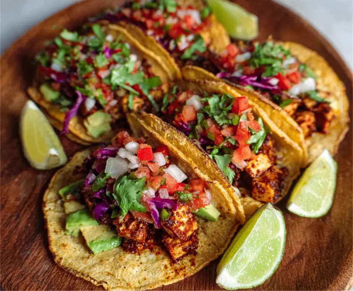 Easy Tofu Tacos Recipe