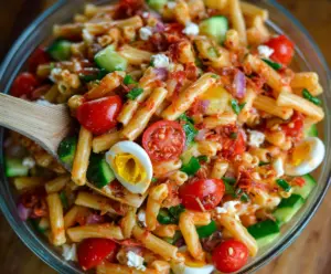 Bloody Mary Pasta Salad