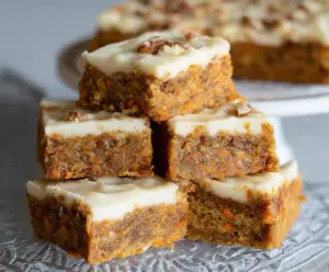 Carrot Cake Bars