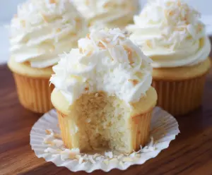 Coconut Cupcakes