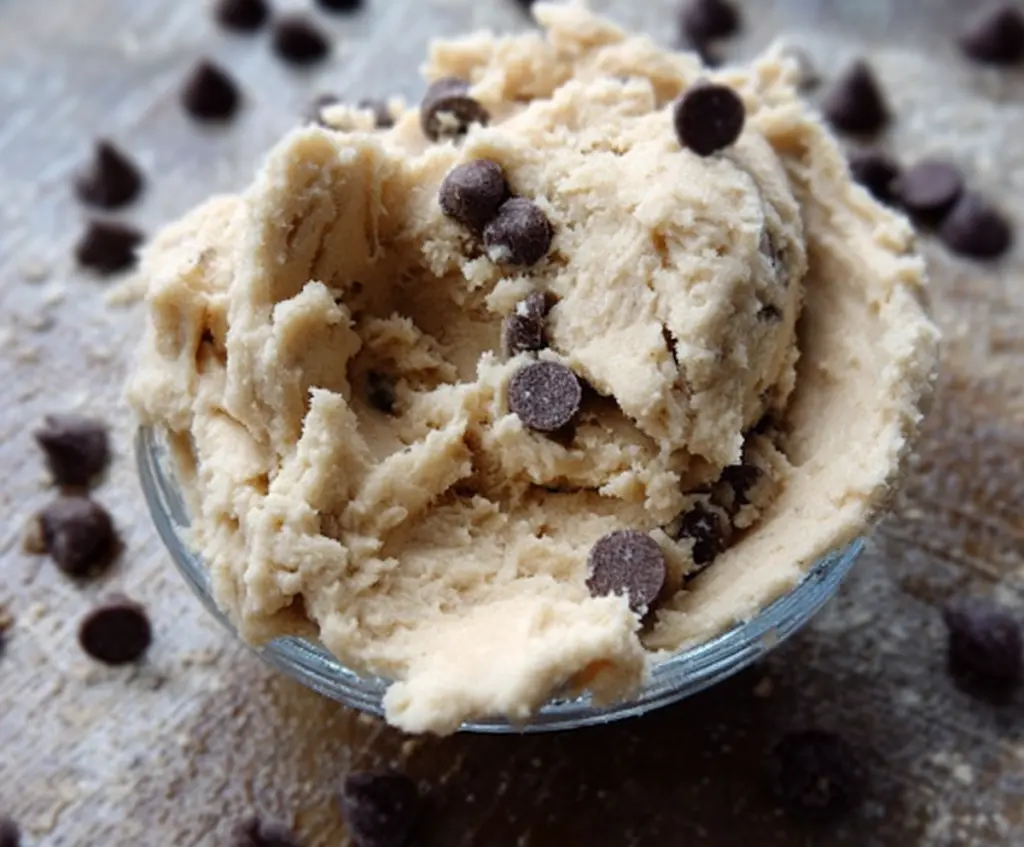 Greek Yogurt Cookie Dough