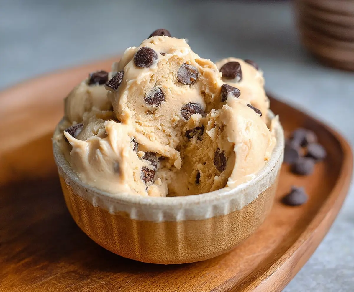 Easy Greek Yogurt Cookie Dough
