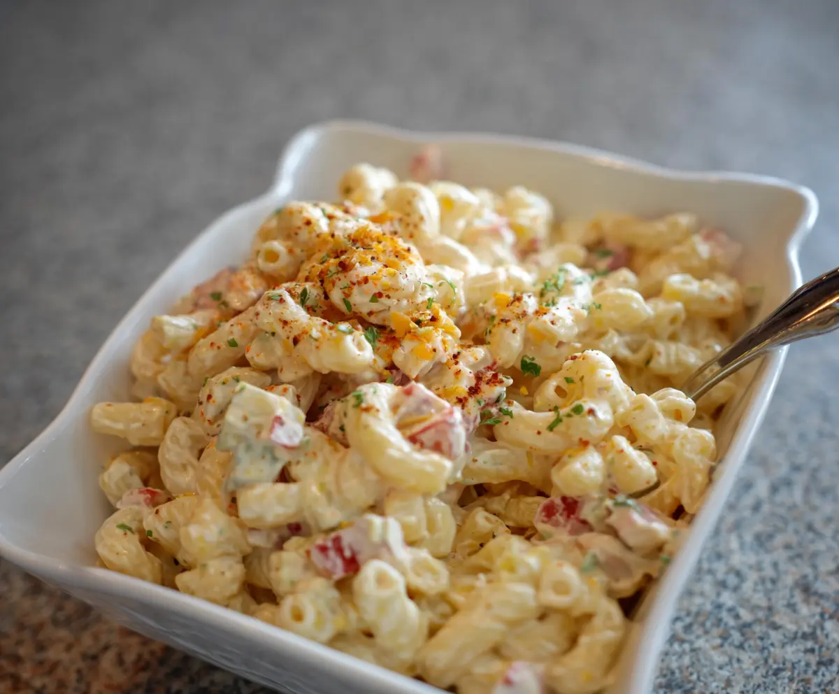 Guy Fieri's Famous Mac Salad Recipe