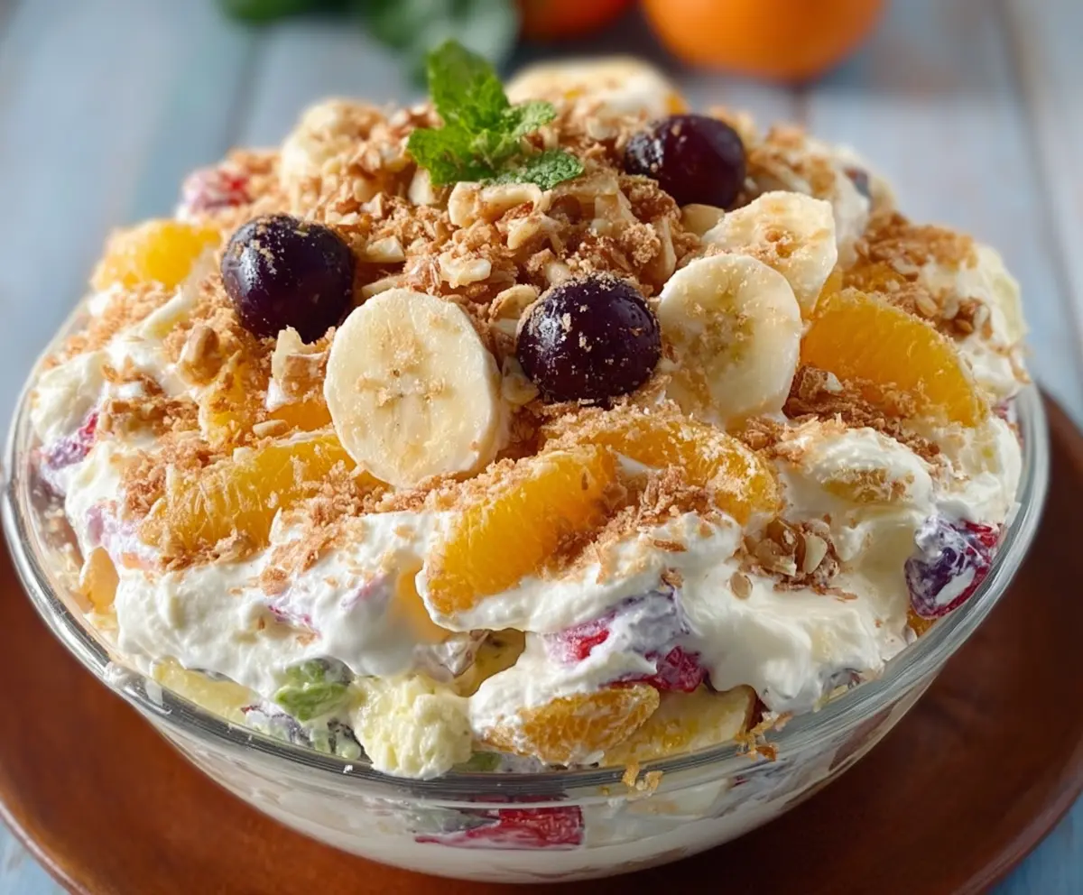 Best Hawaiian Cheesecake Salad Recipe