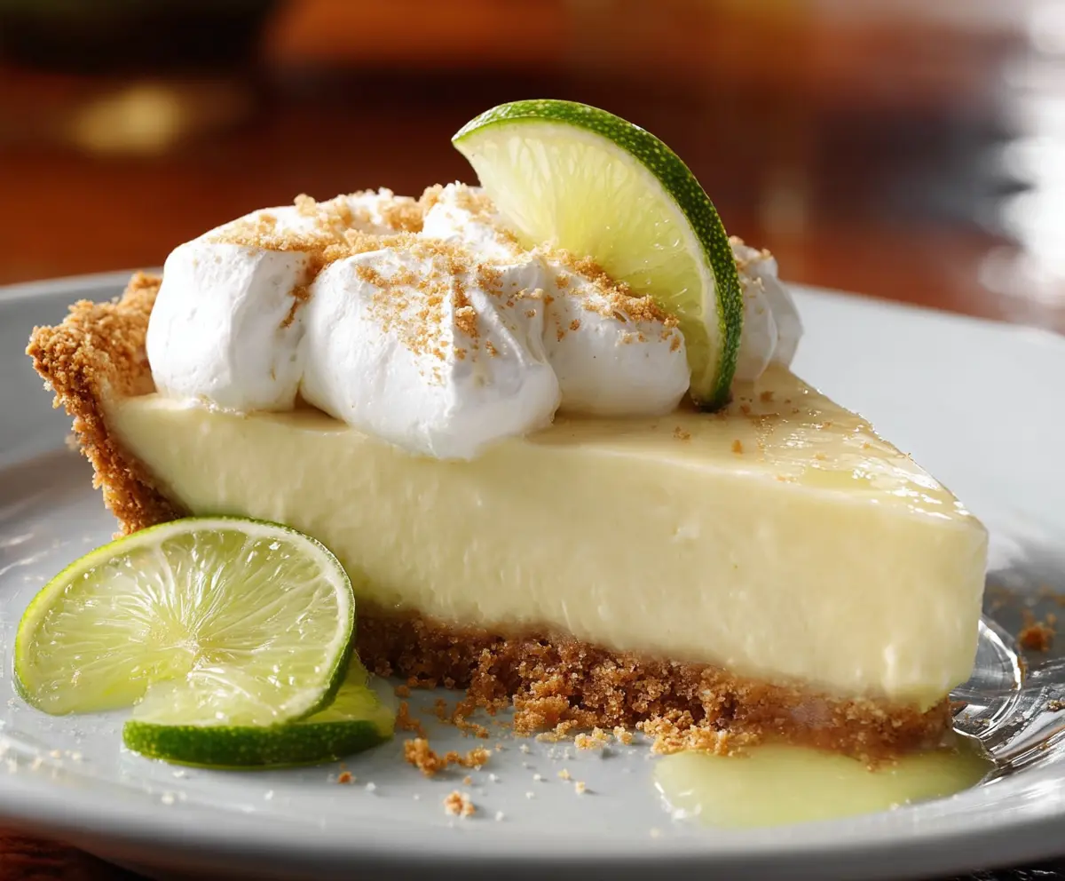 Easy Key Lime Pie Recipe