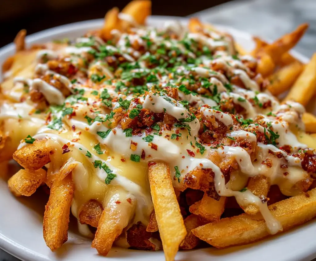 Louisiana Voodoo Fries