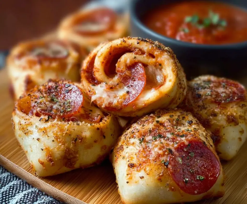 Pepperoni Pizza Rolls