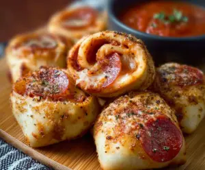 Pepperoni Pizza Rolls