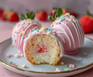 Strawberry Shortcake Easter Egg Bombs