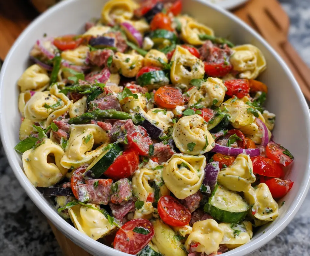 Tortellini Pasta Salad