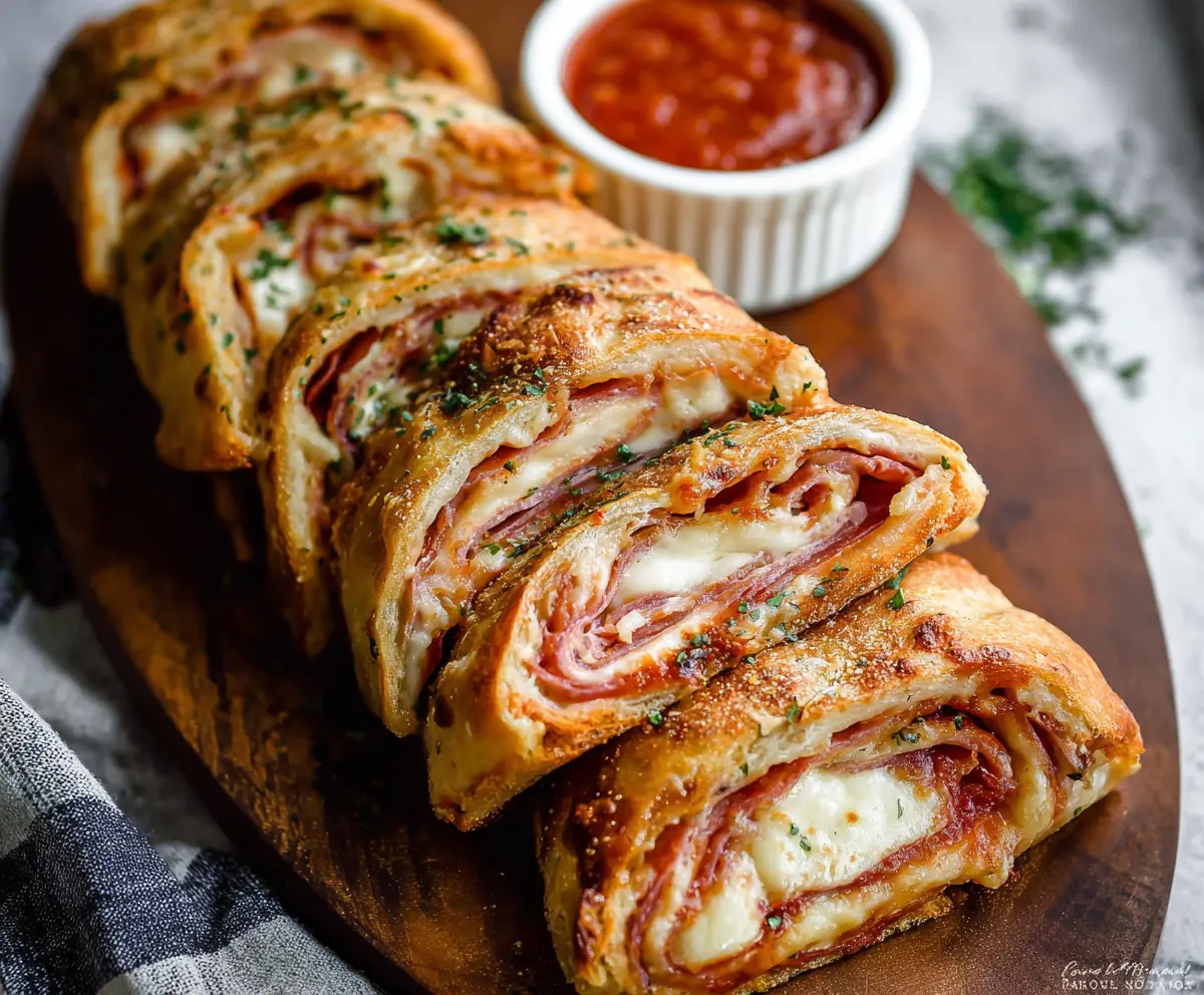 Easy Stromboli Recipe for Quick Meals